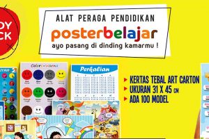 Poster Pendidikan Membantu Proses Pendidikan Anak