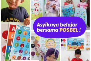 Manfaat Poster Pendidikan Untuk Memotivasi Belajar Anak