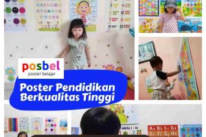 Peluang Usaha Alat Peraga Poster Pendidikan Posbel Menjadi Pilihan yang Menjanjikan Bagi Pemilik Toko Stationery