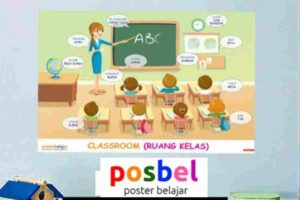 Contoh poster bahasa Inggris, HP/WA: 0812-8490-8806. Harga per lembar : Rp. 15.000. Min order 3 lembar.